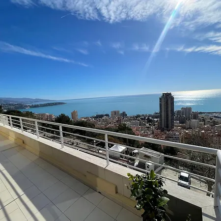 Stunning Monaco View Large Terrace 70 Sqm * Beausoleil