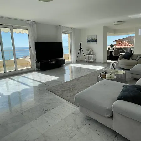 Stunning Monaco View Large Terrace 70 Sqm *