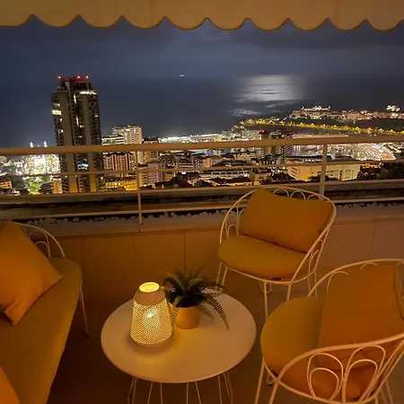 Stunning Monaco View Large Terrace 70 Sqm * Beausoleil