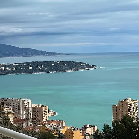 Stunning Monaco View Large Terrace 70 Sqm Appartement Beausoleil