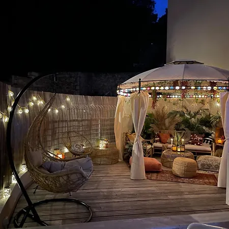 Apartmán Stunning Monaco View Large Terrace 70 Sqm Beausoleil