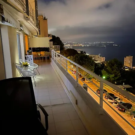Stunning Monaco View Large Terrace 70 Sqm Appartement Beausoleil