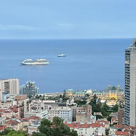 Stunning Monaco View Large Terrace 70 Sqm Appartement *