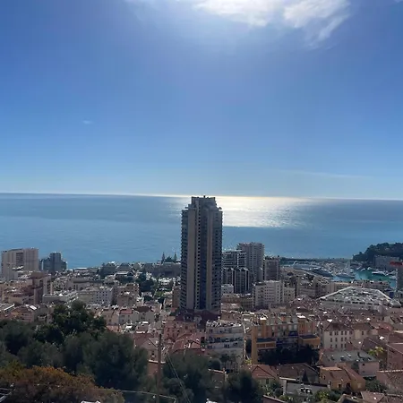 Stunning Monaco View Large Terrace 70 Sqm Apartmán