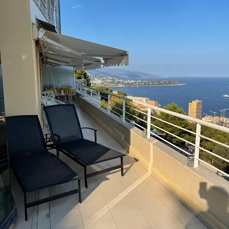 Stunning Monaco View Large Terrace 70 Sqm Beausoleil