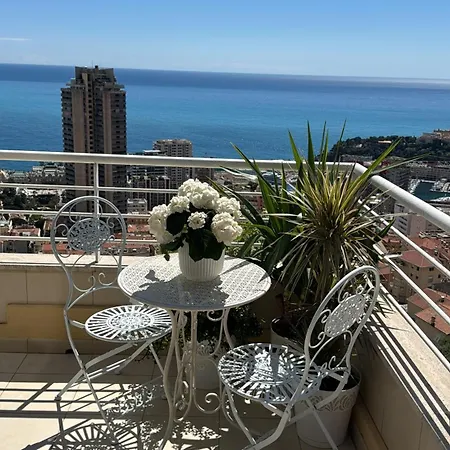 Stunning Monaco View Large Terrace 70 Sqm Appartement Beausoleil