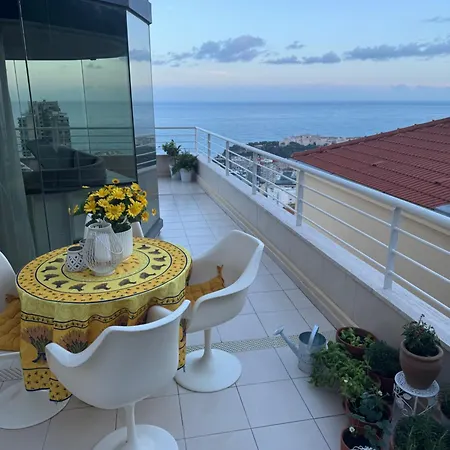 Stunning Monaco View Large Terrace 70 Sqm *