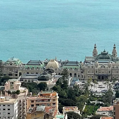 Apartmán Stunning Monaco View Large Terrace 70 Sqm Beausoleil